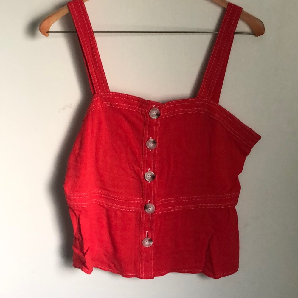 Francesca’s tank top NWT